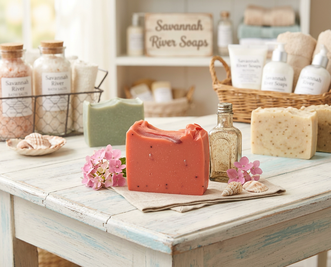 Watermelon Sugar Artisan Soap