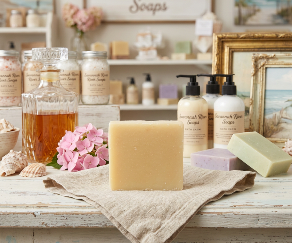 Savannah Berry Bliss Handmade Soap