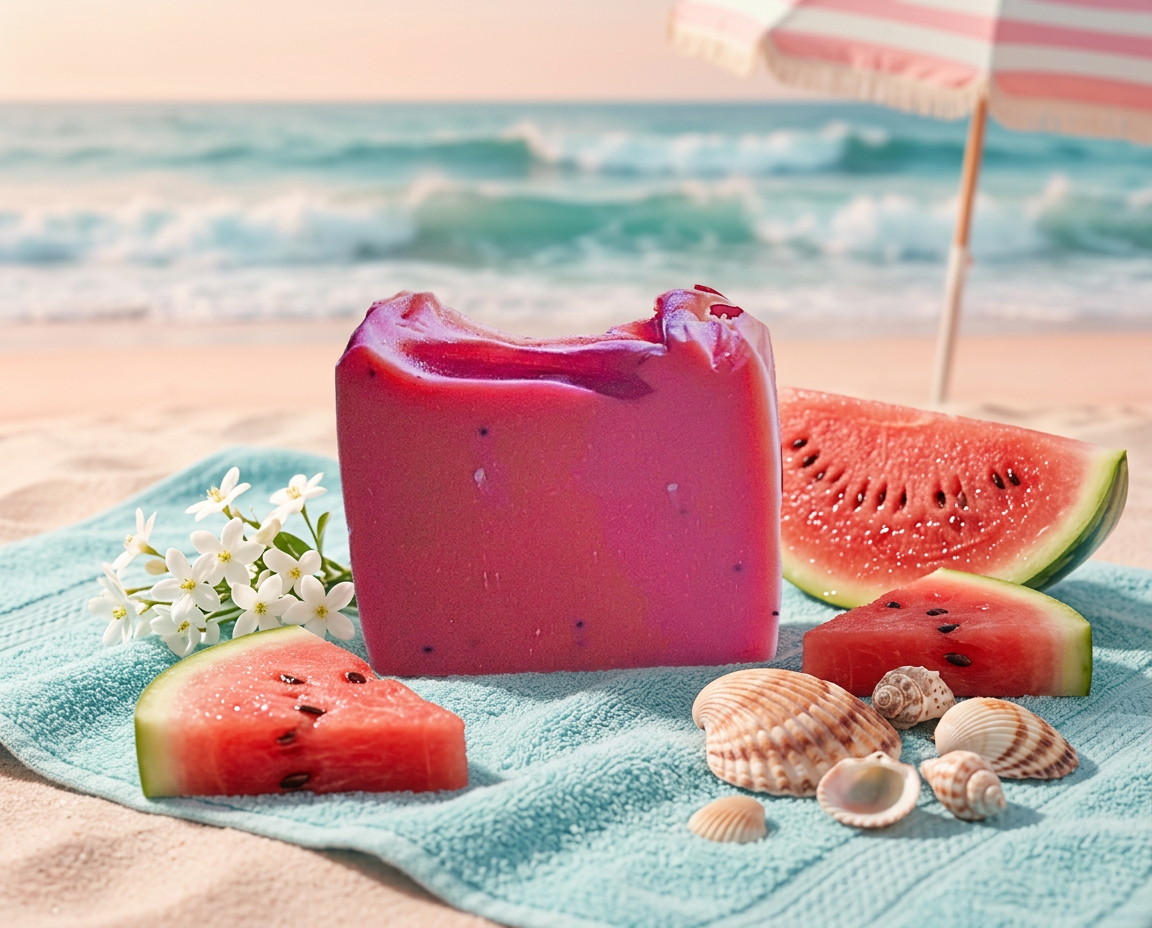 Watermelon Sugar Artisan Soap
