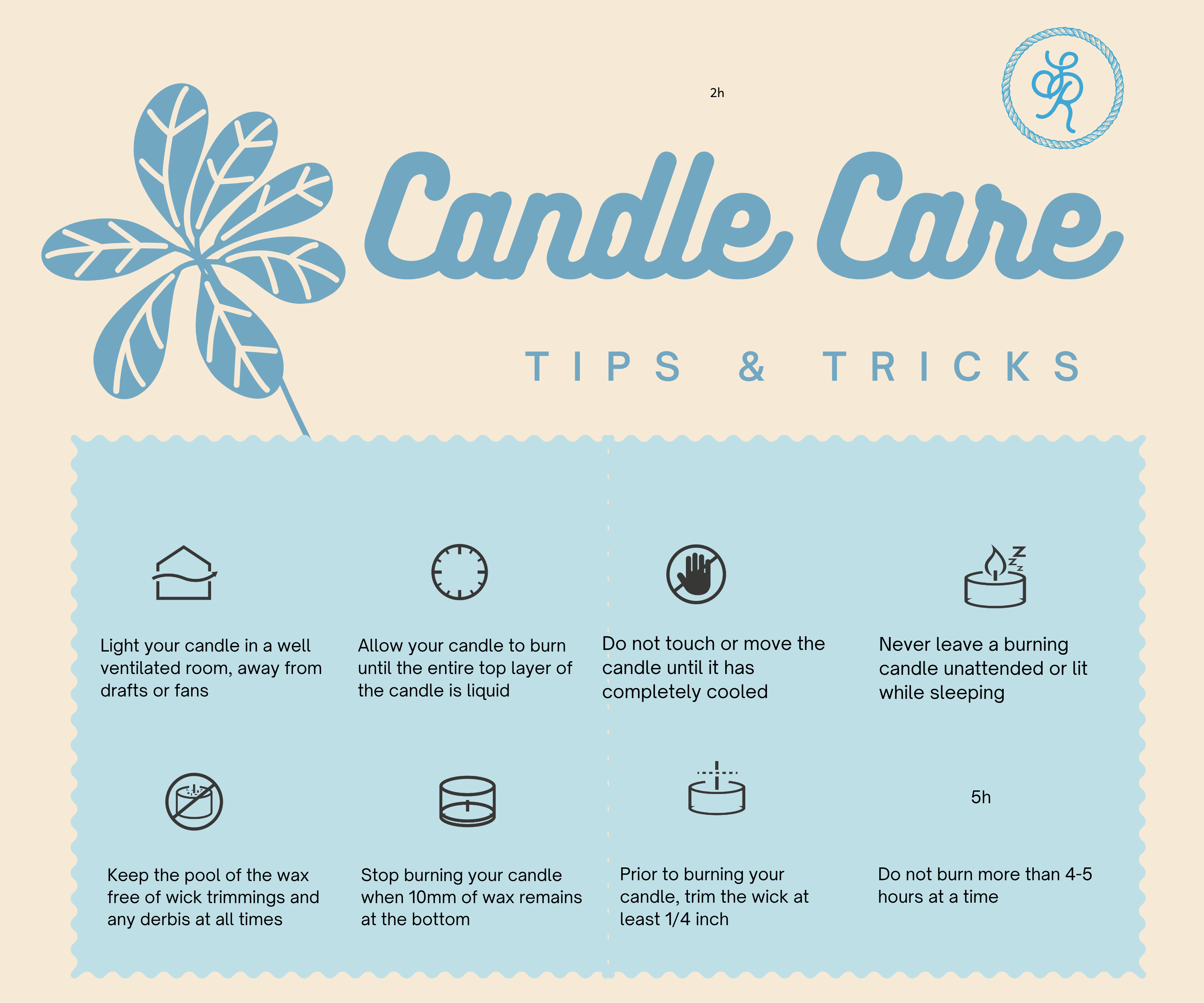 Coastal Currents Hand-Poured Candle