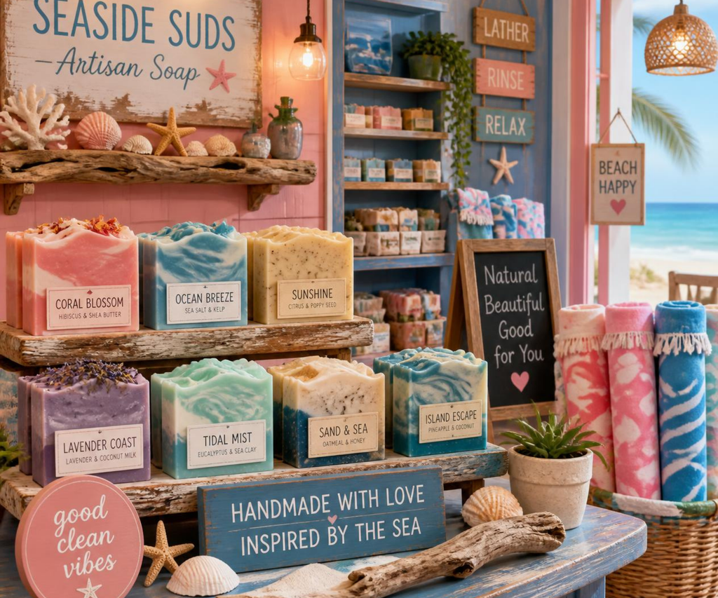 Savannah Berry Bliss Handmade Soap