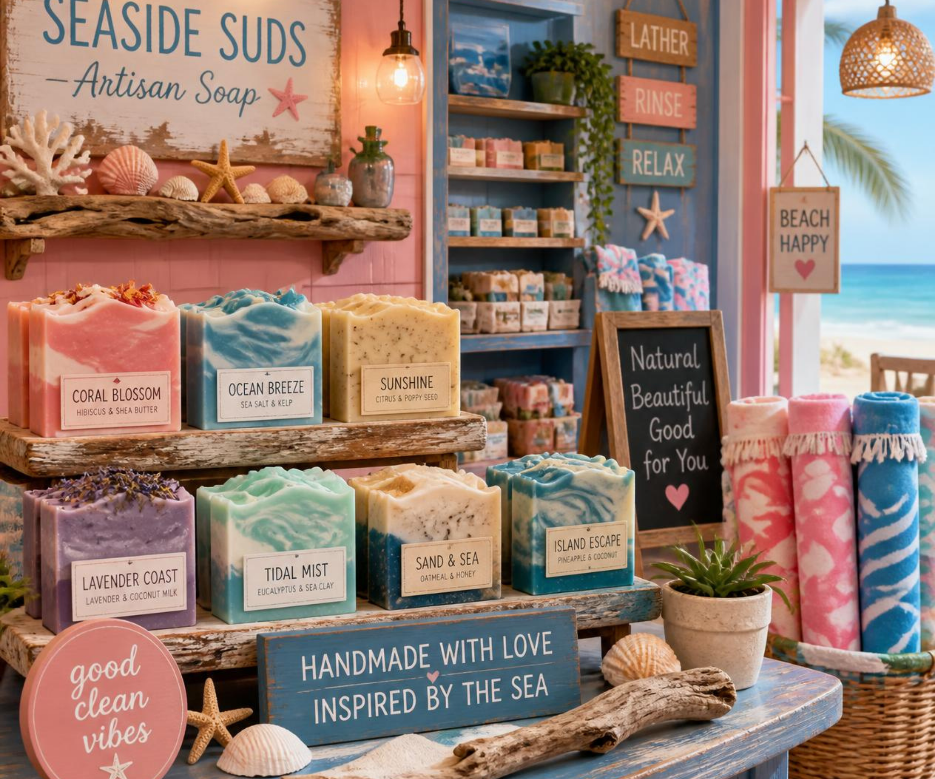 Savannah Berry Bliss Handmade Soap