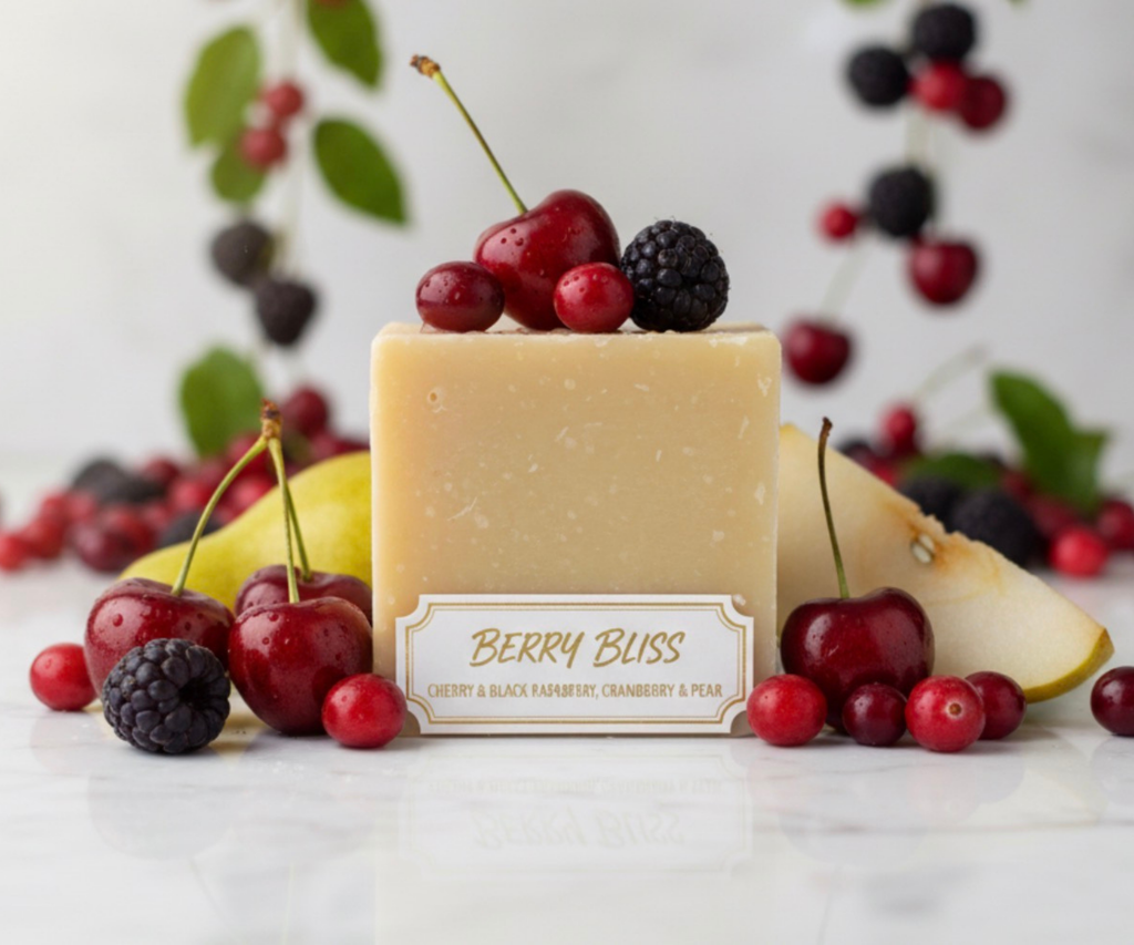 Savannah Berry Bliss Handmade Soap