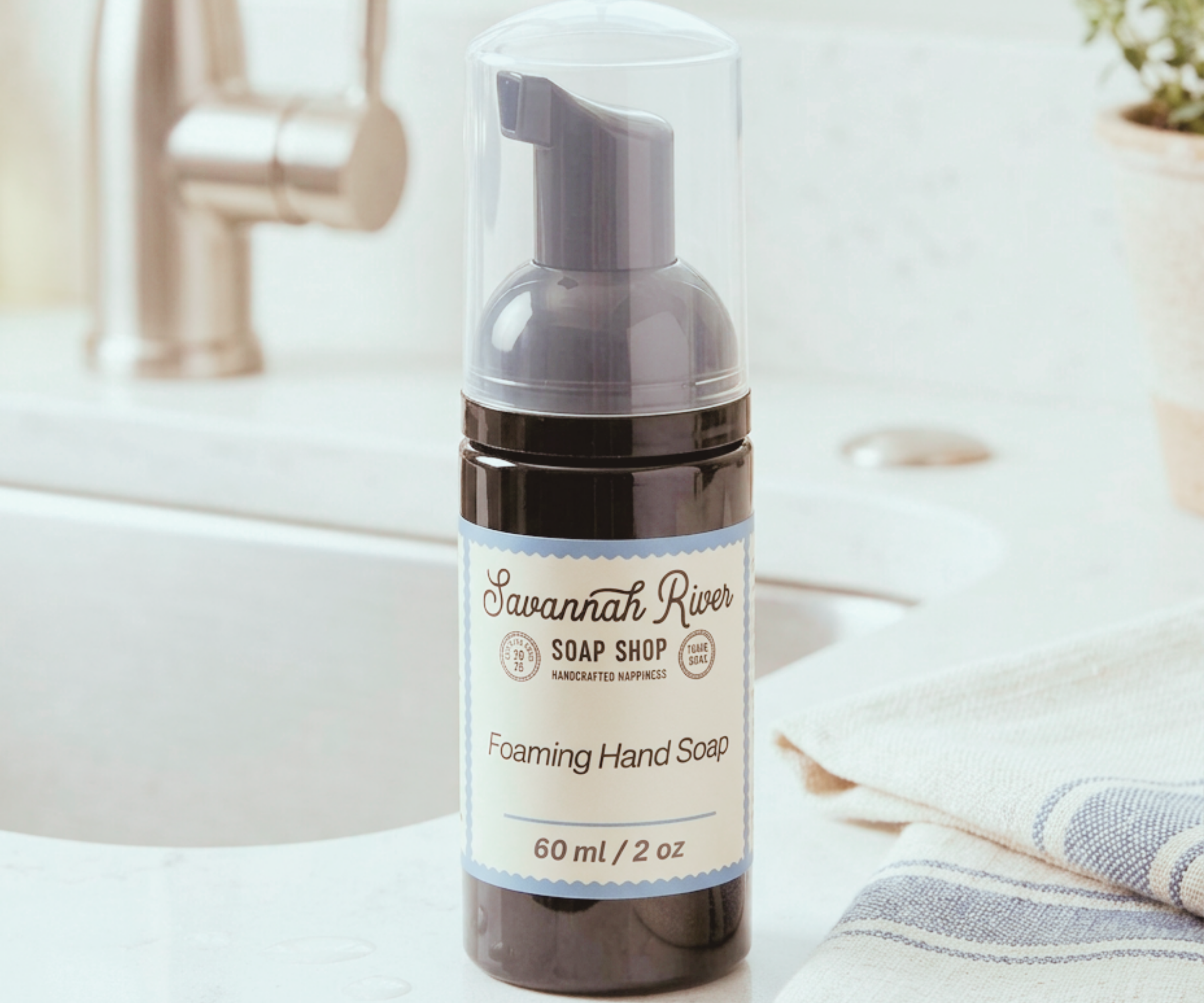 Luxury Foaming Hand Soap