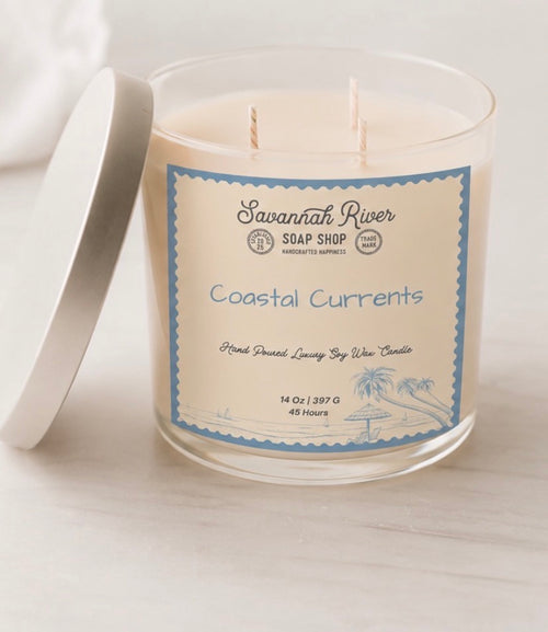 Coastal Currents Hand-Poured Candle