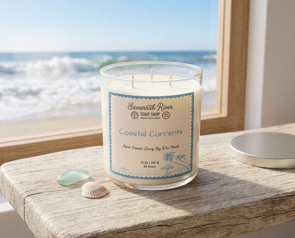 Coastal Currents Hand-Poured Candle