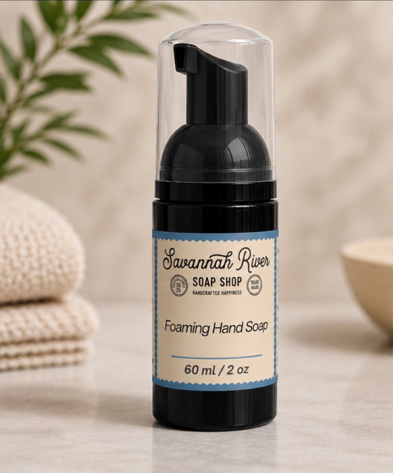 Luxury Foaming Hand Soap