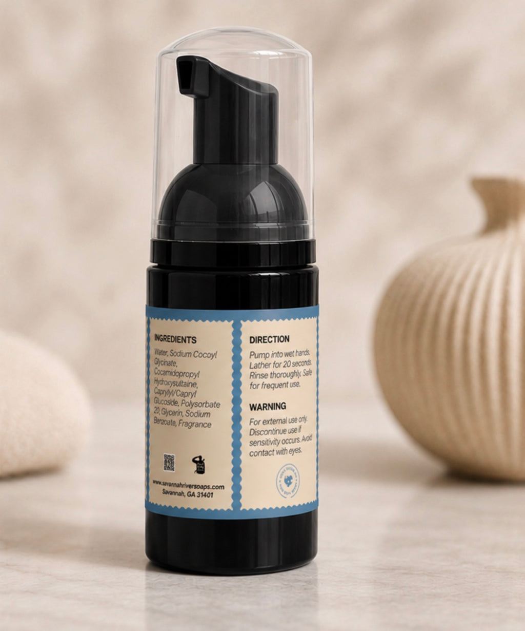 Luxury Foaming Hand Soap
