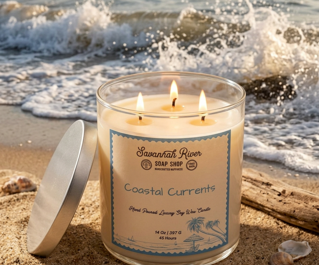 Coastal Currents Hand-Poured Candle