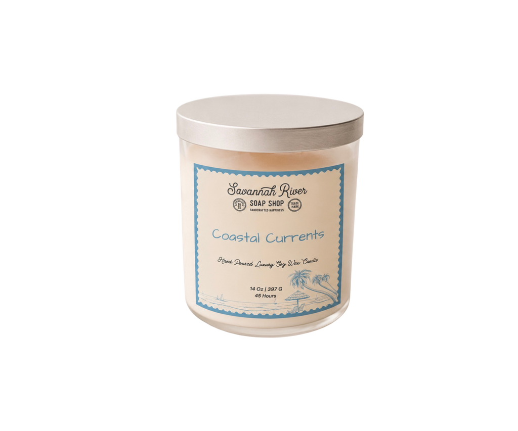 Coastal Currents Hand-Poured Candle